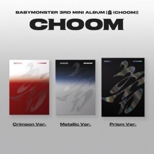 BABYMONSTER - Choom - Random Cover  CD
